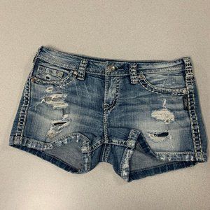 Silver Jeans Co Aiko Shorts